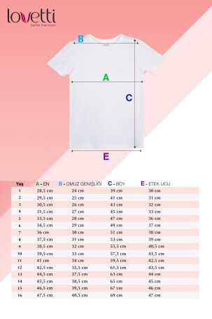 Açık Bej Melanj Basic Unisex Çocuk Sıfır Yaka Kısa Kollu Tişört - 4