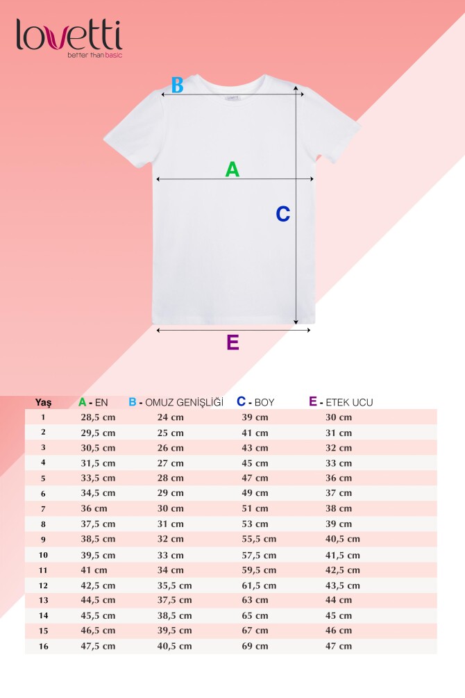 Bordo Basic Unisex Çocuk Sıfır Yaka Kısa Kollu Tişört - 4