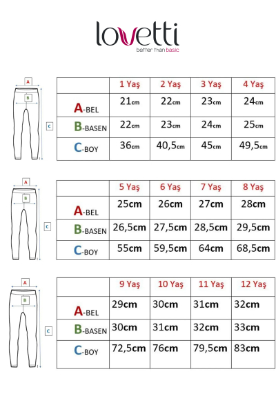 Çiçekli Kız Çocuk Cepli İnce Kot Pantolon Tayt - 5